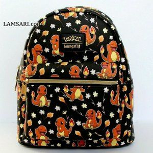Loungefly Pokemon Charmander Daisy Mini Backpack (C)